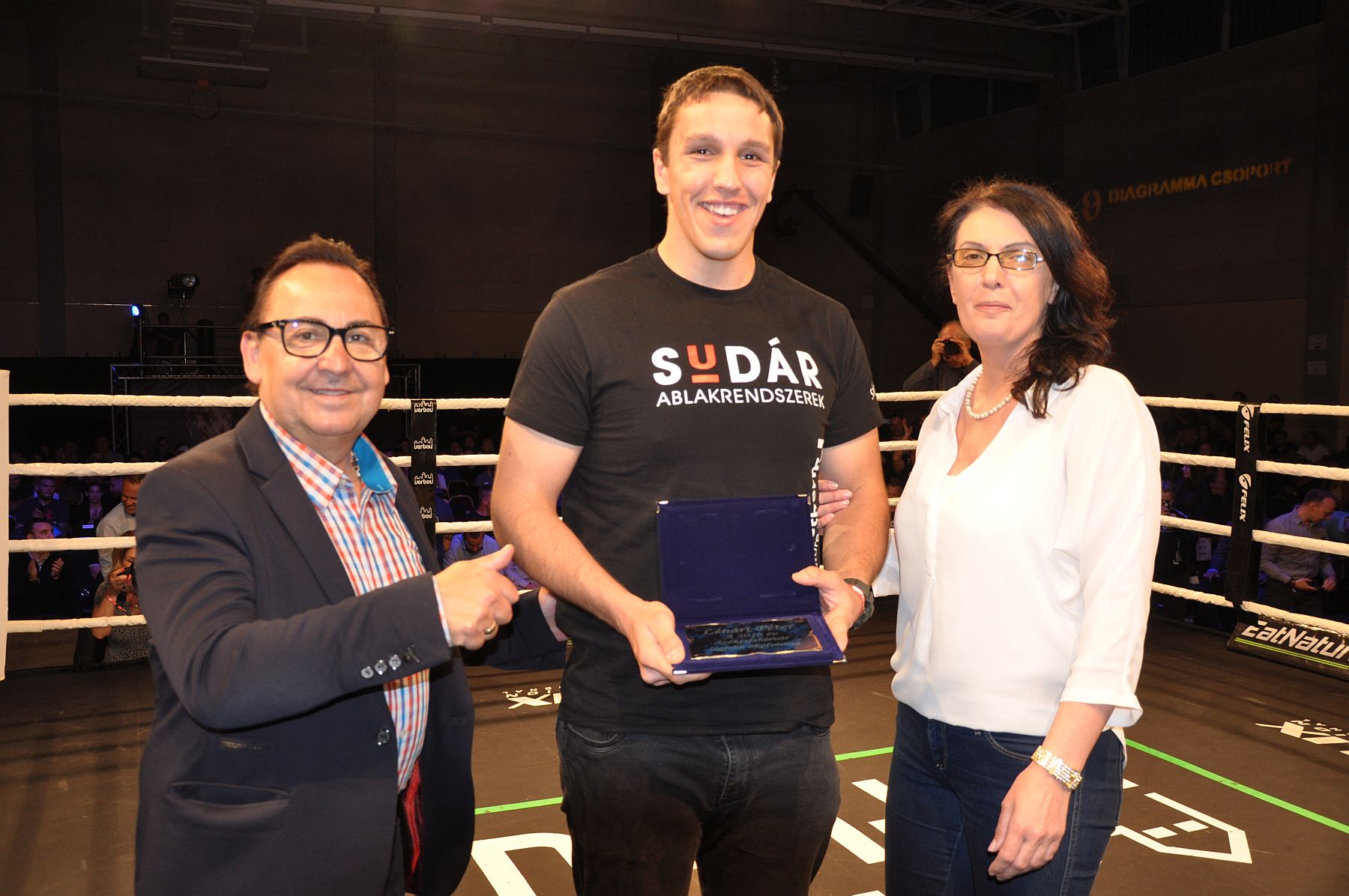 „A legjobb fehérvári amatőr ökölvívó 2018”-díjban részesült Lénárt Péter